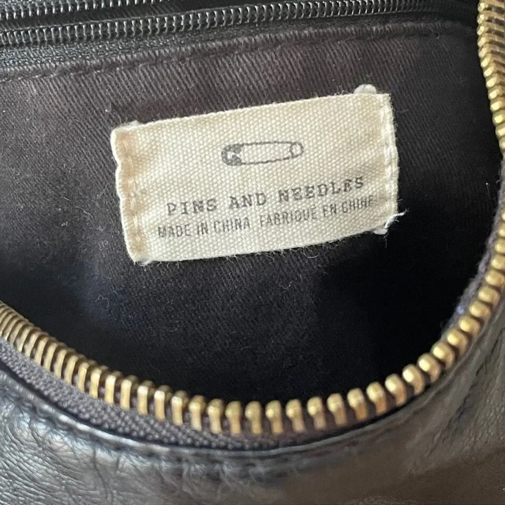 Pins and Needles black hobo bag for Urban Outfitters